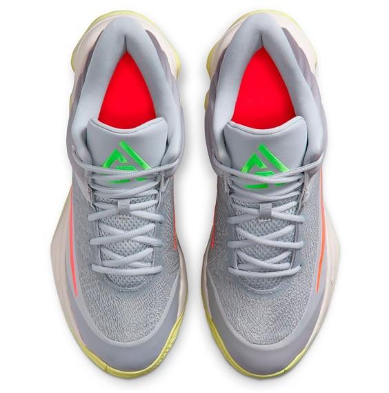 Buy Sneakers Giannis immortality 4 Wolf Grey Luminous Green | 24Segons