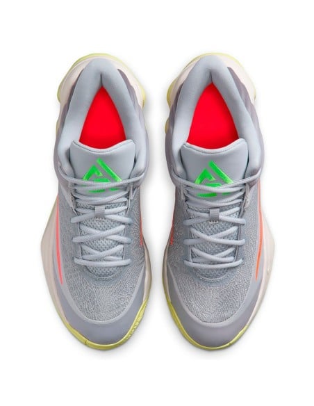Comprar Zapatillas Giannis immortality 4 Wolf Grey Luminous Green | 24Segons