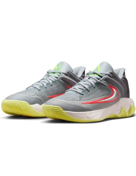 Comprar Zapatillas Giannis immortality 4 Wolf Grey Luminous Green | 24Segons