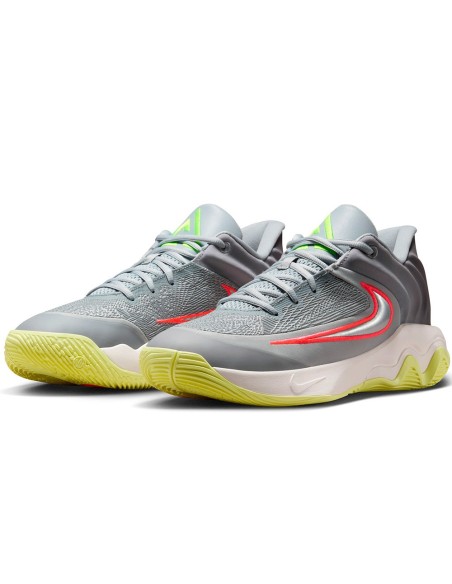 Buy Sneakers Giannis immortality 4 Wolf Grey Luminous Green | 24Segons