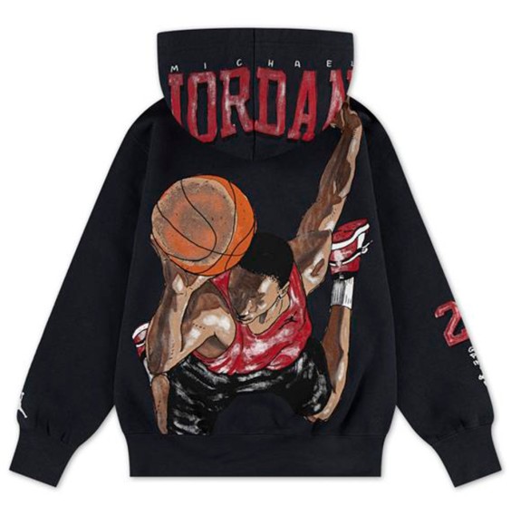 Acquistare Felpa Junior Jordan Sketch Pull Over Off Noir | 24Segons