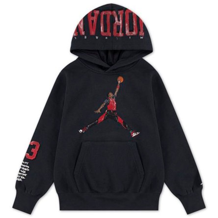 Comprar Dessuadora Junior Jordan Sketch Pull Over Off Noir | 24Segons