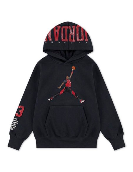 Buy Junior Sweatshirt Jordan Sketch Pull Over Off Noir | 24Segons