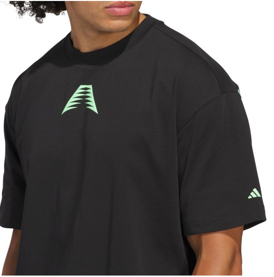 Acheter adidas Performance Anted BT2 Oversized Black| T-Shirt24Segons