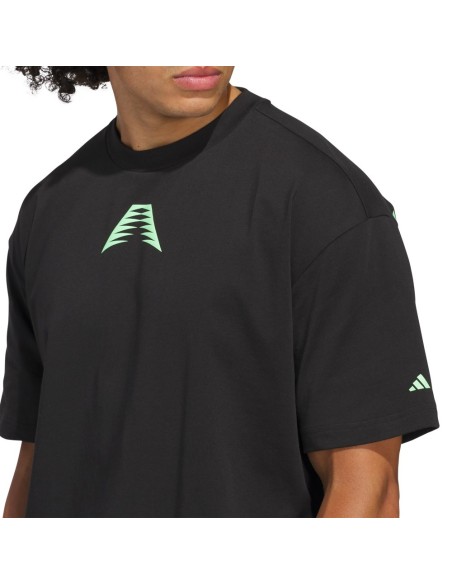 Acquistare adidas Performance Anted BT2 Maglietta nera oversize24Segons