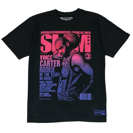 Comprar Camiseta Vince Carter Slam Magazine Gradient Black | 24Segons