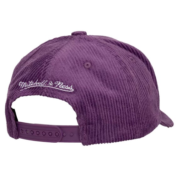 Acheter la casquette pour les Lakers de Los Angeles Arch Stamp Pro Pinch Purple - Casquette pour les Lakers de Los Angeles24Sego