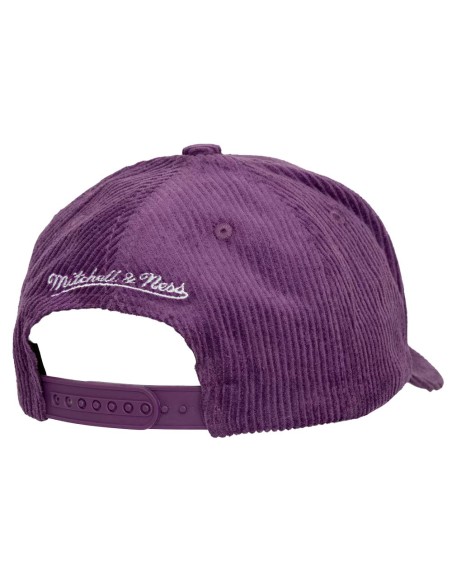 Acheter la casquette pour les Lakers de Los Angeles Arch Stamp Pro Pinch Purple - Casquette pour les Lakers de Los Angeles24Sego