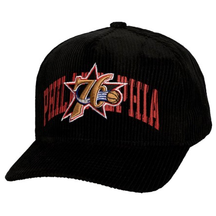 Comprar Gorra Philadelphia 76ers Arch Stamp Pro Black | 24Segons