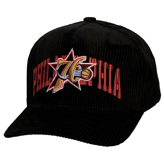 Comprar Gorra Philadelphia 76ers Arch Stamp Pro Black | 24Segons
