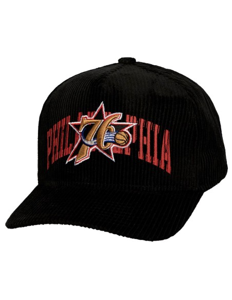 Comprar Gorra Philadelphia 76ers Arch Stamp Pro Black | 24Segons