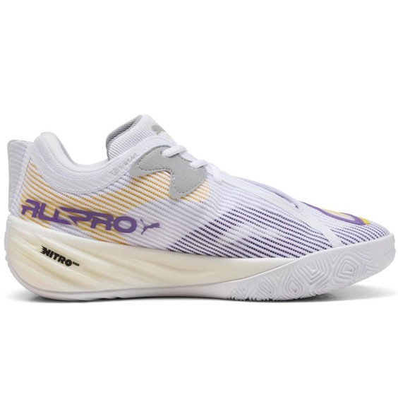 Acheter les chaussures Puma All Pro Nitro 2 White | 24Segons