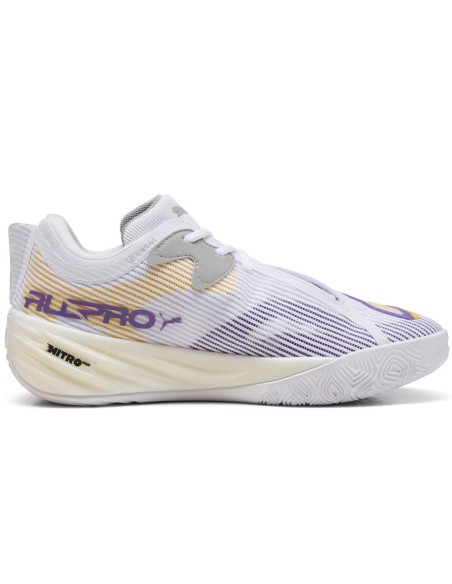 Acheter les chaussures Puma All Pro Nitro 2 White | 24Segons