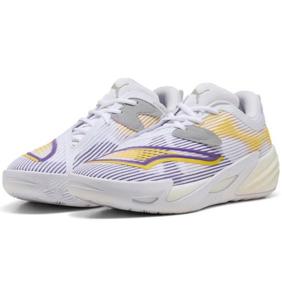 Acquista le scarpe Puma All Pro Nitro 2 White | 24Segons