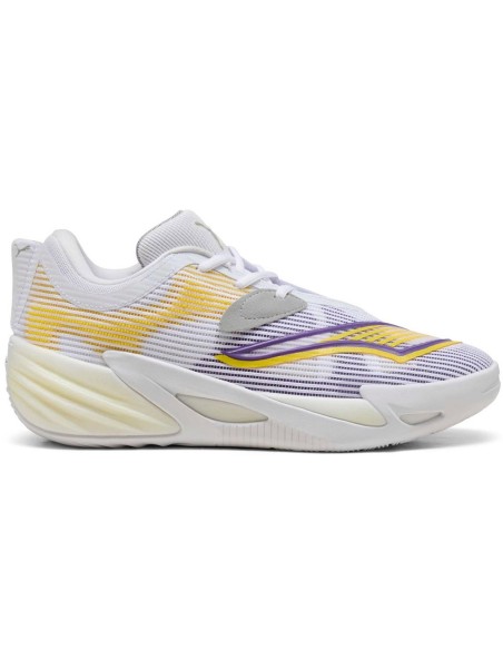 Acquista le scarpe Puma All Pro Nitro 2 White | 24Segons