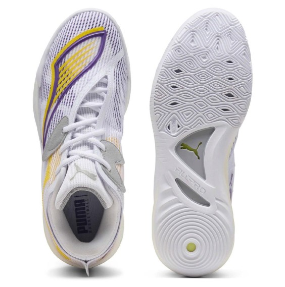 Acheter les chaussures Puma All Pro Nitro 2 White | 24Segons