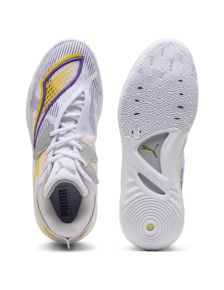Acquista le scarpe Puma All Pro Nitro 2 White | 24Segons
