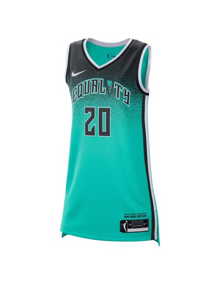 Sabrina Ionescu New York Liberty