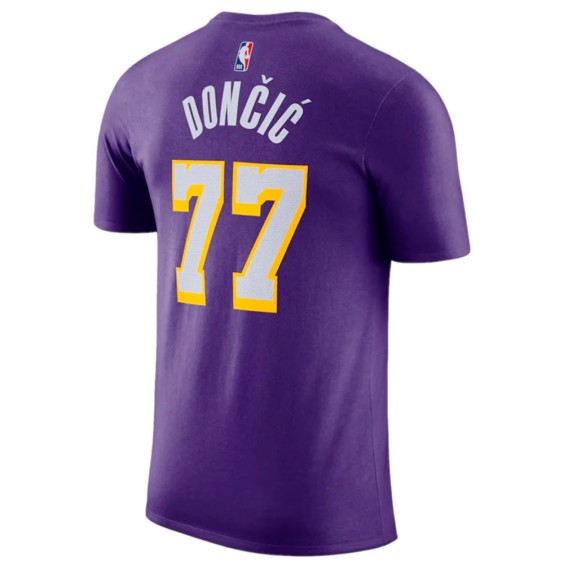 Acquista la maglietta Doncic Lakers 25-26 Statement Edition| Junior24Segons