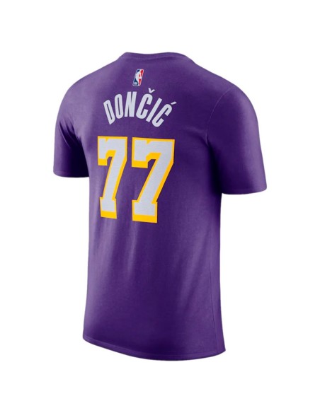 Acheter Doncic Lakers 25-26 Statement Edition| Junior T-Shirt24Segons