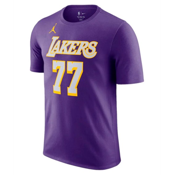 Acheter Doncic Lakers 25-26 Statement Edition| Junior T-Shirt24Segons