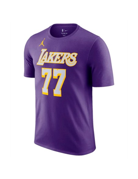 Acheter Doncic Lakers 25-26 Statement Edition| Junior T-Shirt24Segons