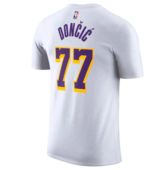 Compra Samarreta Junior Doncic Lakers 25-26 Association Edition|24Segons