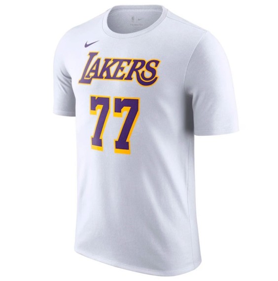 Comprar Camiseta Junior Doncic Lakers 25-26 Association Ed | 24Segons