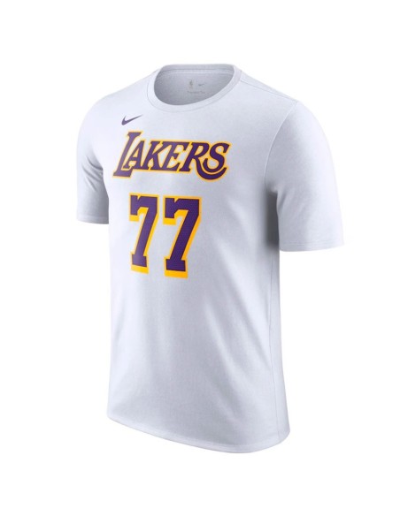 Compra Samarreta Junior Doncic Lakers 25-26 Association Edition|24Segons