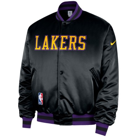 Acquistare la giacca nera Los Angeles Lakers 25-26 City Edition24Segons