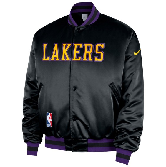 Acquistare la giacca nera Los Angeles Lakers 25-26 City Edition24Segons