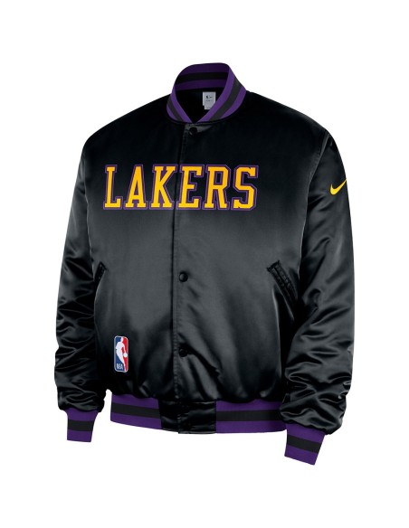 Acquistare la giacca nera Los Angeles Lakers 25-26 City Edition24Segons