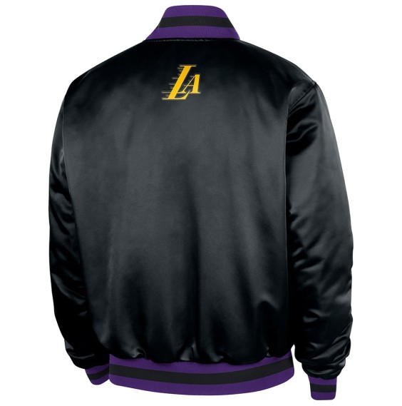 Acquistare la giacca nera Los Angeles Lakers 25-26 City Edition24Segons