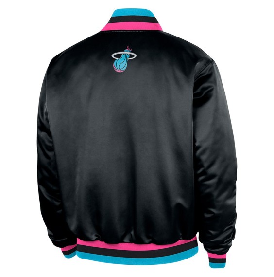 Comprar Jaqueta Miami Heat 25-26 City Edition Black | 24Segons