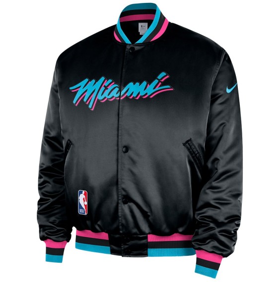Buy Miami Heat 25-26 City Edition Black Jacket 24Segons