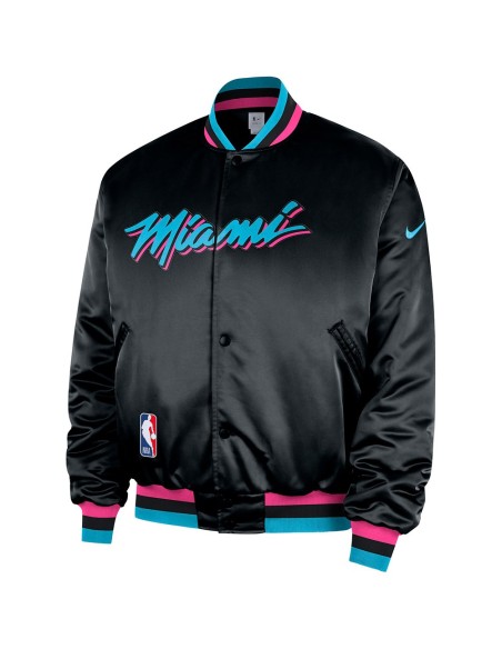 Buy Miami Heat 25-26 City Edition Black Jacket 24Segons