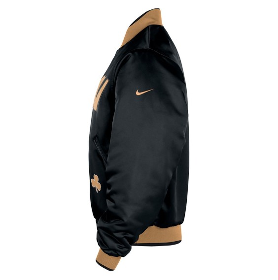 Acquista la giacca Boston Celtics 25-26 City Edition Black Gold|24Segons