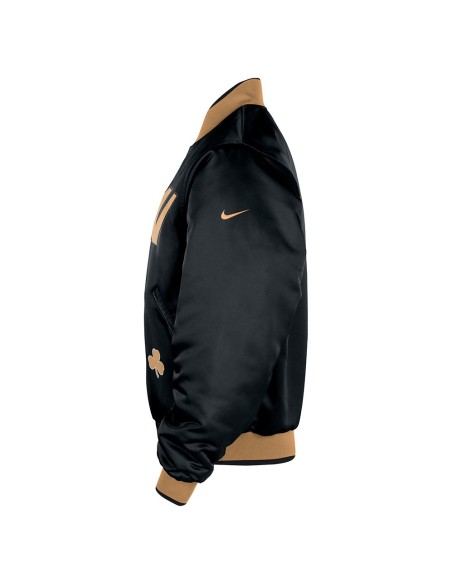 Acquista la giacca Boston Celtics 25-26 City Edition Black Gold|24Segons