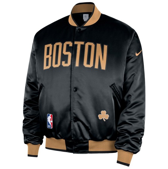 Comprar Jaqueta Boston Celtics 25-26 City Edition Black Gold |24Segons