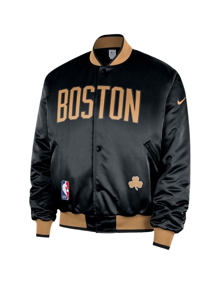 Comprar Jaqueta Boston Celtics 25-26 City Edition Black Gold |24Segons