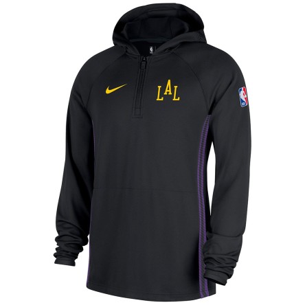 Comprar Dessuadora Los Angeles Lakers 25-26 City Edition Zone Black | 24Segons