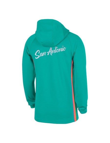 Acheter Sweatshirt Spurs 25-26 City Edition Zone New Green | 24Segons