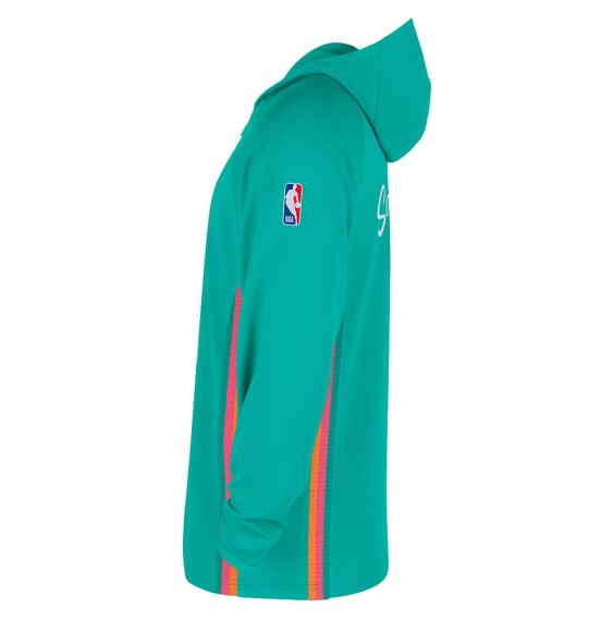 Acquista la felpa Spurs 25-26 City Edition Zone New Green | 24Segons