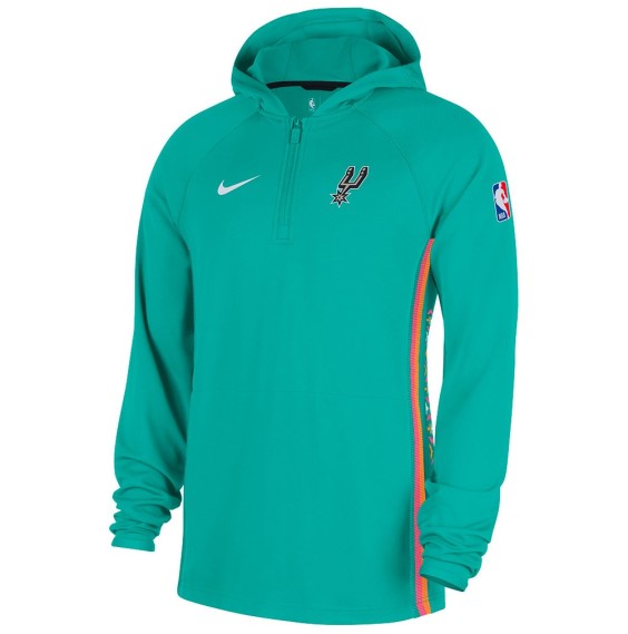 Comprar Dessuadora Spurs 25-26 City Edition Zone New Green | 24Segons