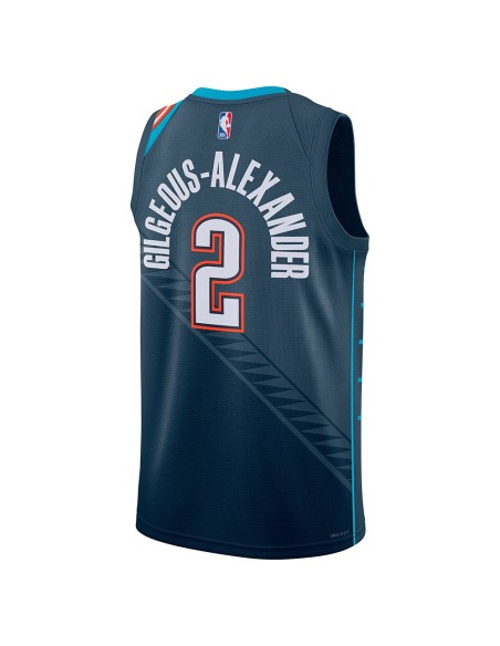 Comprar Shai Thunder 25-26 City Edition Swingman | 24Segons