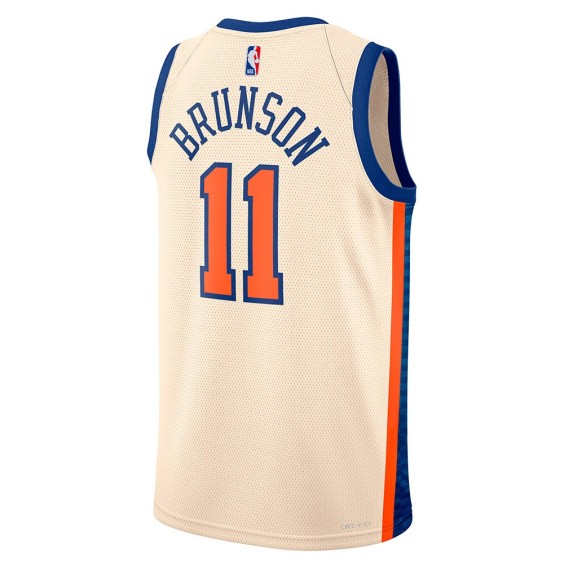 Comprare Jalen Brunson Knicks 25-26 City Edition Swingman | 24Segons
