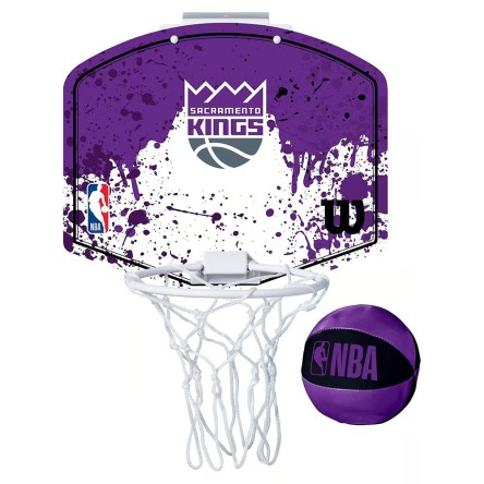 Comprare Sacramento Kings Mini Basket NBA Team Mini Hoop | 24Segons