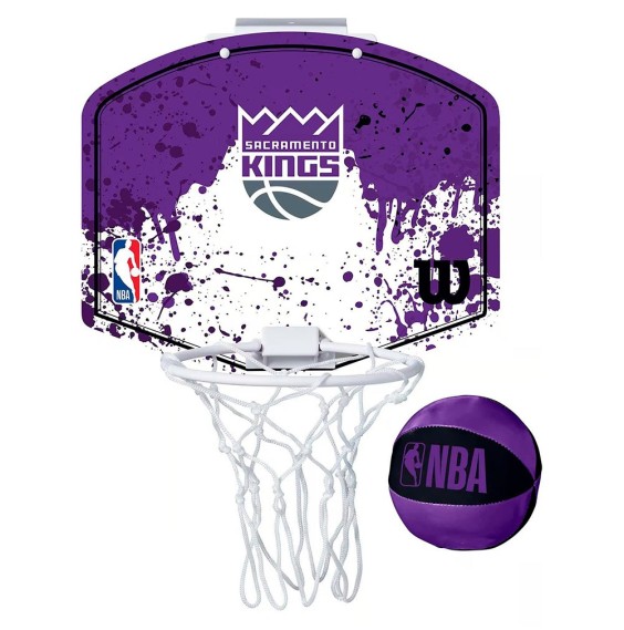 Comprar Mini Cistella Sacramento Kings NBA Team Mini Hoop | 24Segons