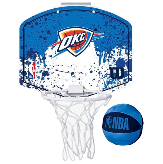 Buy Thunder Mini Basket NBA Team Mini Hoop : : Mini Basket Thunder 24Segons
