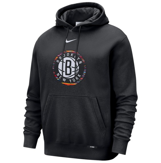 Acheter Brooklyn Nets 25-26 City Edition Club Black Sweatshirt24Segons
